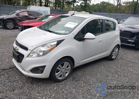 2014 Chevrolet Spark Ls z USA, uszkodzony, nr VIN KL8CB6S9XEC590941